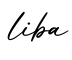单词liba书写