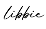 单词libbie书写