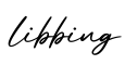单词libbing书写