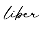 单词liber书写