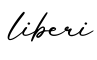 单词liberi书写