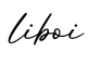单词liboi书写