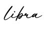 单词libra书写