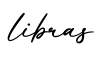 单词libras书写