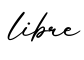单词libre书写
