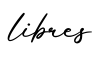 单词libres书写