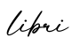 单词libri书写