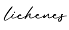 单词lichenes书写