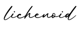 单词lichenoid书写