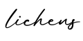 单词lichens书写