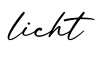 单词licht书写