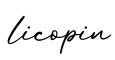 单词licopin书写