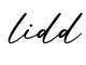 单词lidd书写