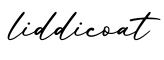 单词liddicoat书写