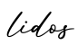 单词lidos书写