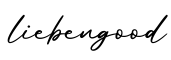 单词liebengood书写