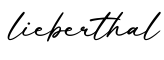 单词lieberthal书写