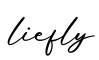 单词liefly书写