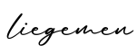 单词liegemen书写