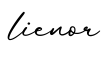 单词lienor书写