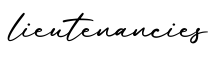 单词lieutenancies书写