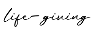 单词life-giving书写