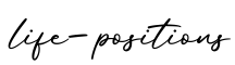 单词life-positions书写