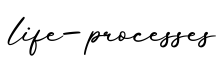 单词life-processes书写