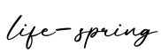 单词life-spring书写