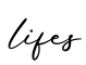 单词lifes书写