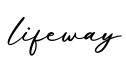 单词lifeway书写