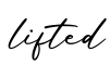 单词lifted书写