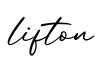 单词lifton书写