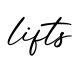 单词lifts书写