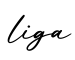 单词liga书写