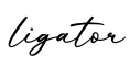 单词ligator书写