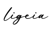 单词ligeia书写