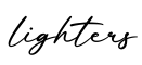 单词lighters书写