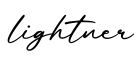单词lightner书写