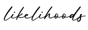 单词likelihoods书写