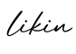 单词likin书写
