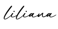 单词liliana书写
