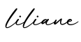 单词liliane书写
