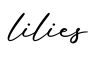 单词lilies书写