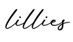 单词lillies书写