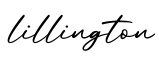 单词lillington书写