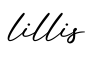 单词lillis书写
