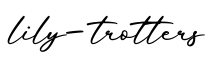 单词lily-trotters书写