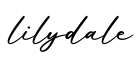 单词lilydale书写