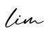 单词lim书写